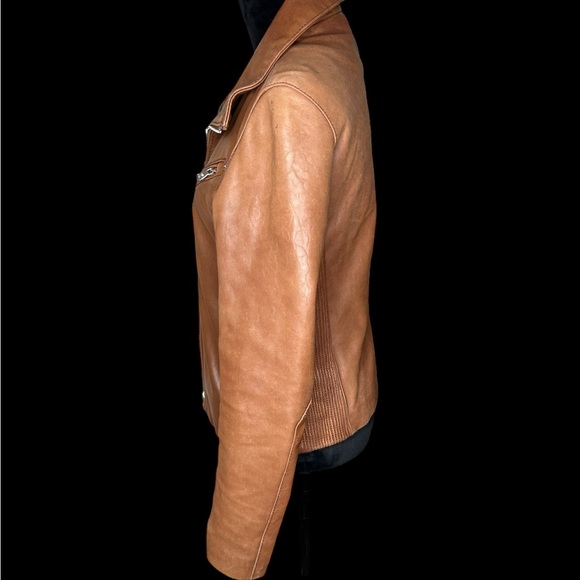 Ralph Lauren Biker genuine leathers sz m - Picture 2 of 6